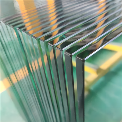 Verre entièrement trempé